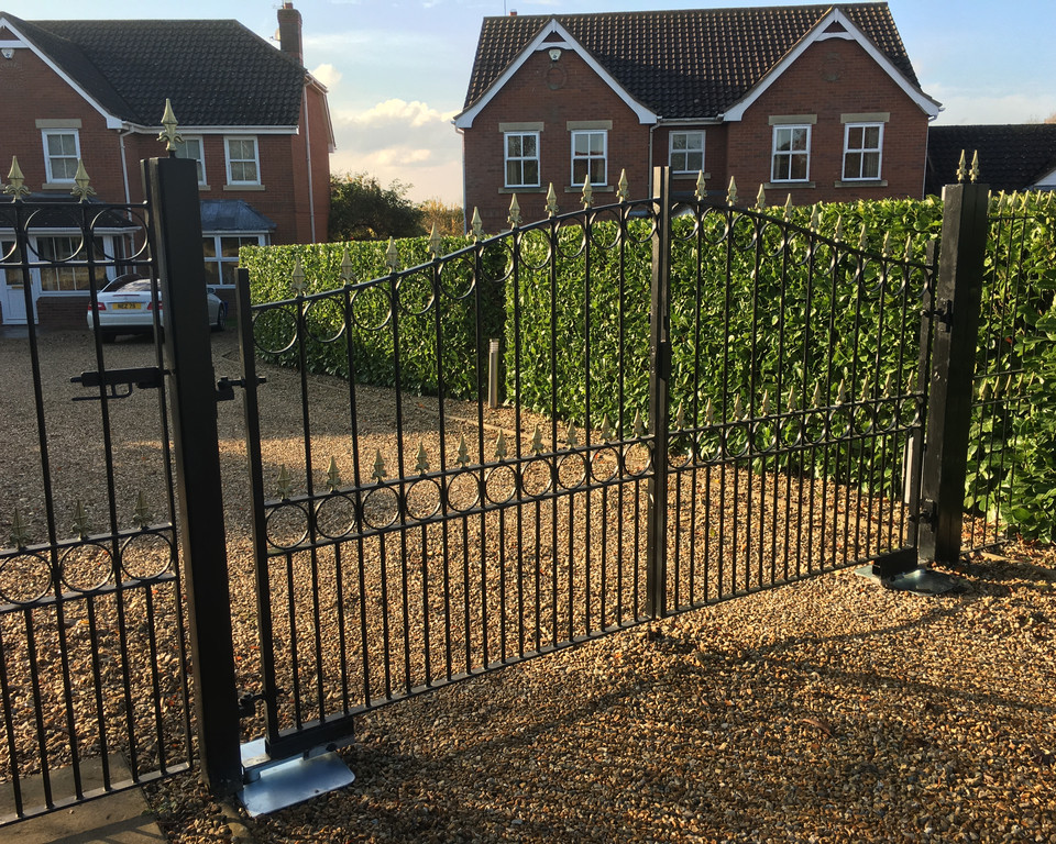 Metal Electric Gates