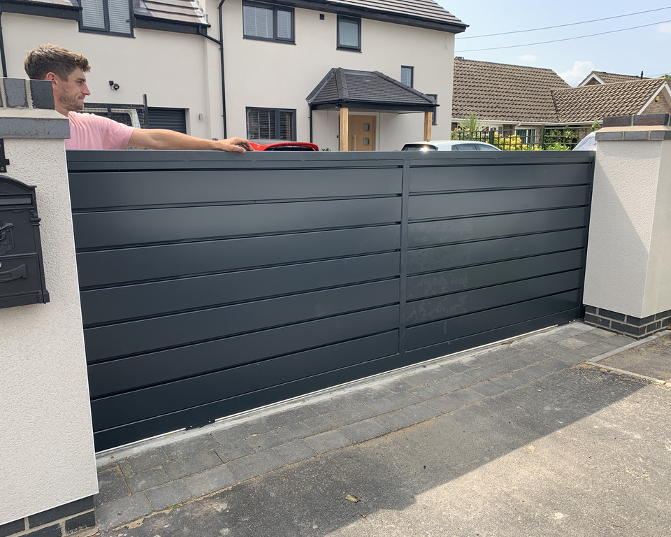 Aluminium Electric Gates